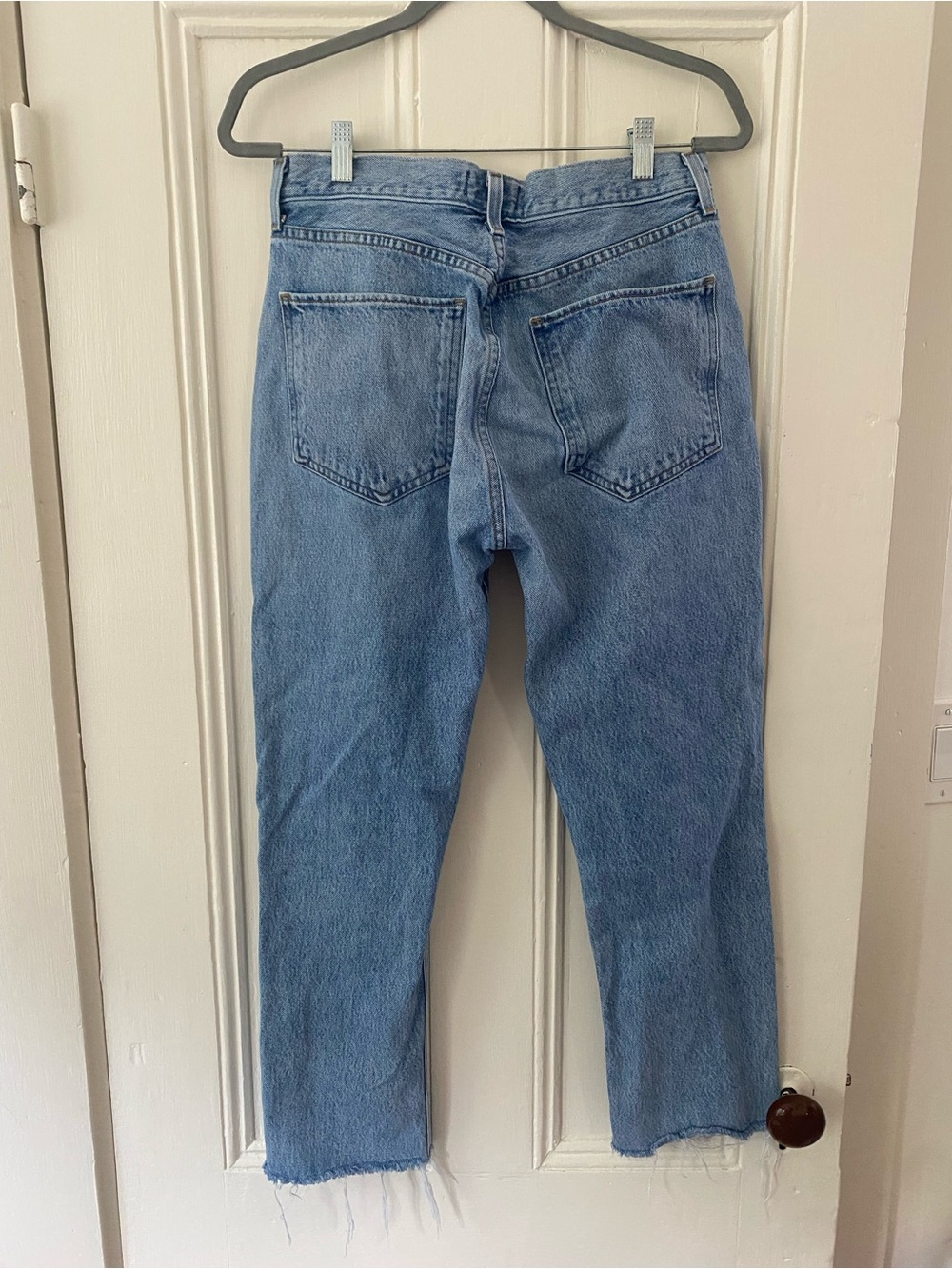 Agolde Riley Crop Jeans - Picture 7 of 8